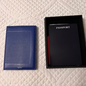 Tumi passport case